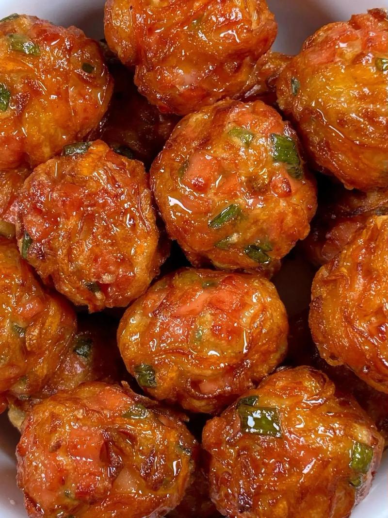 香菜丸子怎么做才Q弹不柴?-图2 香菜丸子怎么做才Q弹不柴?-图2