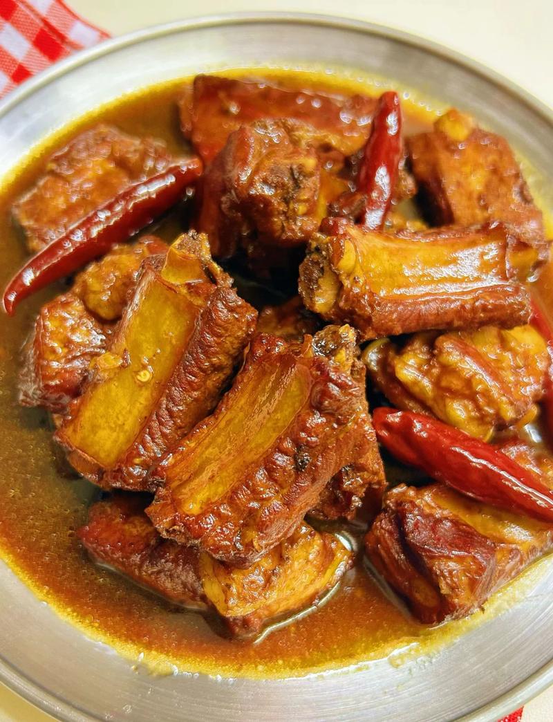 家常红烧排骨怎么做才好吃入味？-图1