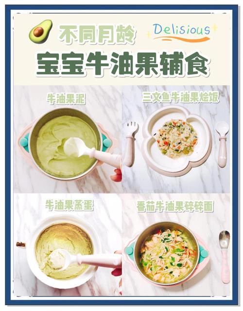 宝宝牛油果辅食怎么做好吃又安全？-图1