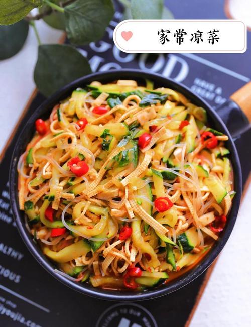 黄瓜干豆腐凉菜怎么做？-图3