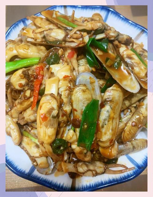 海鲜蛏子可以加什么炒-图3 海鲜蛏子可以加什么炒-图3
