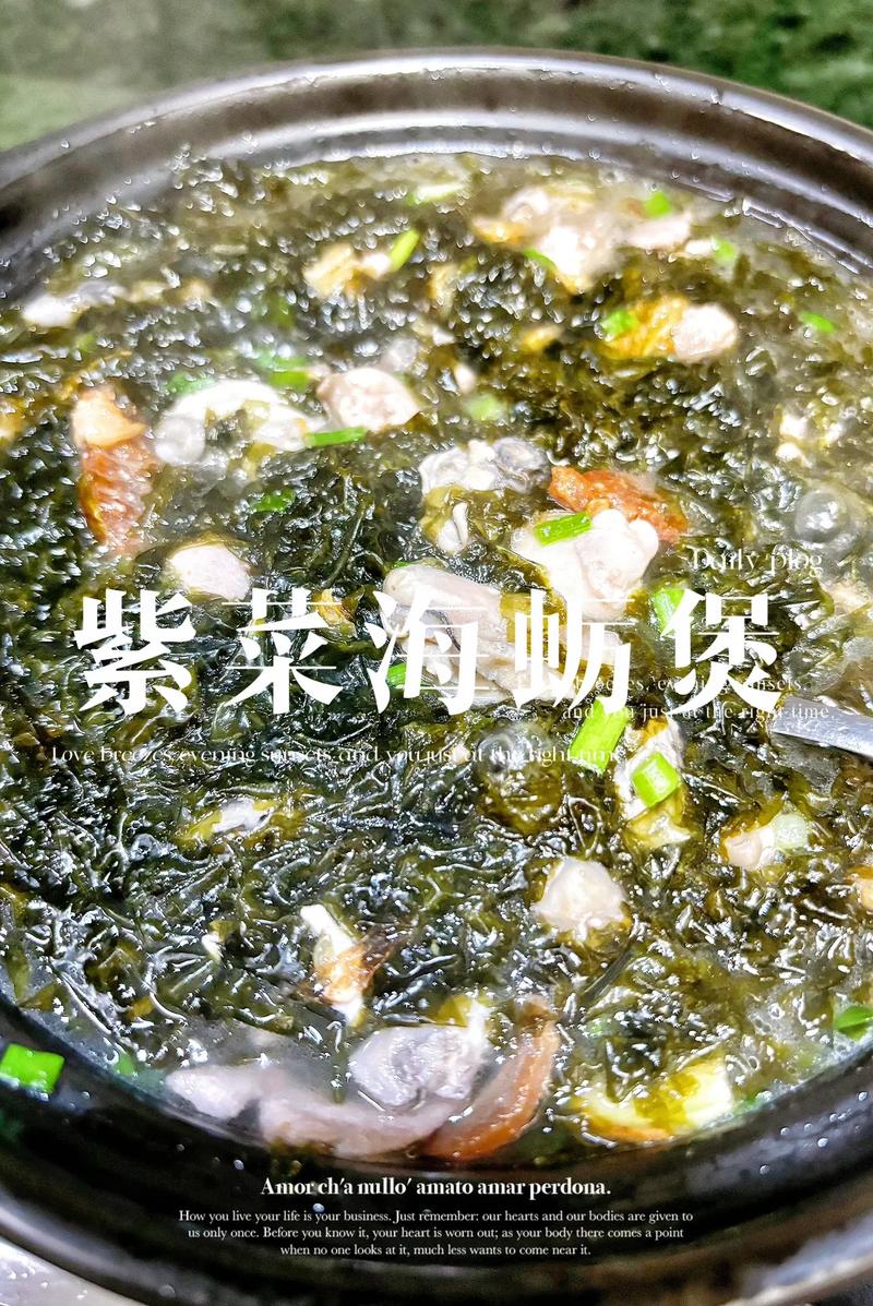 紫菜海鲜粥怎么做最鲜?-图3 紫菜海鲜粥怎么做最鲜?-图3