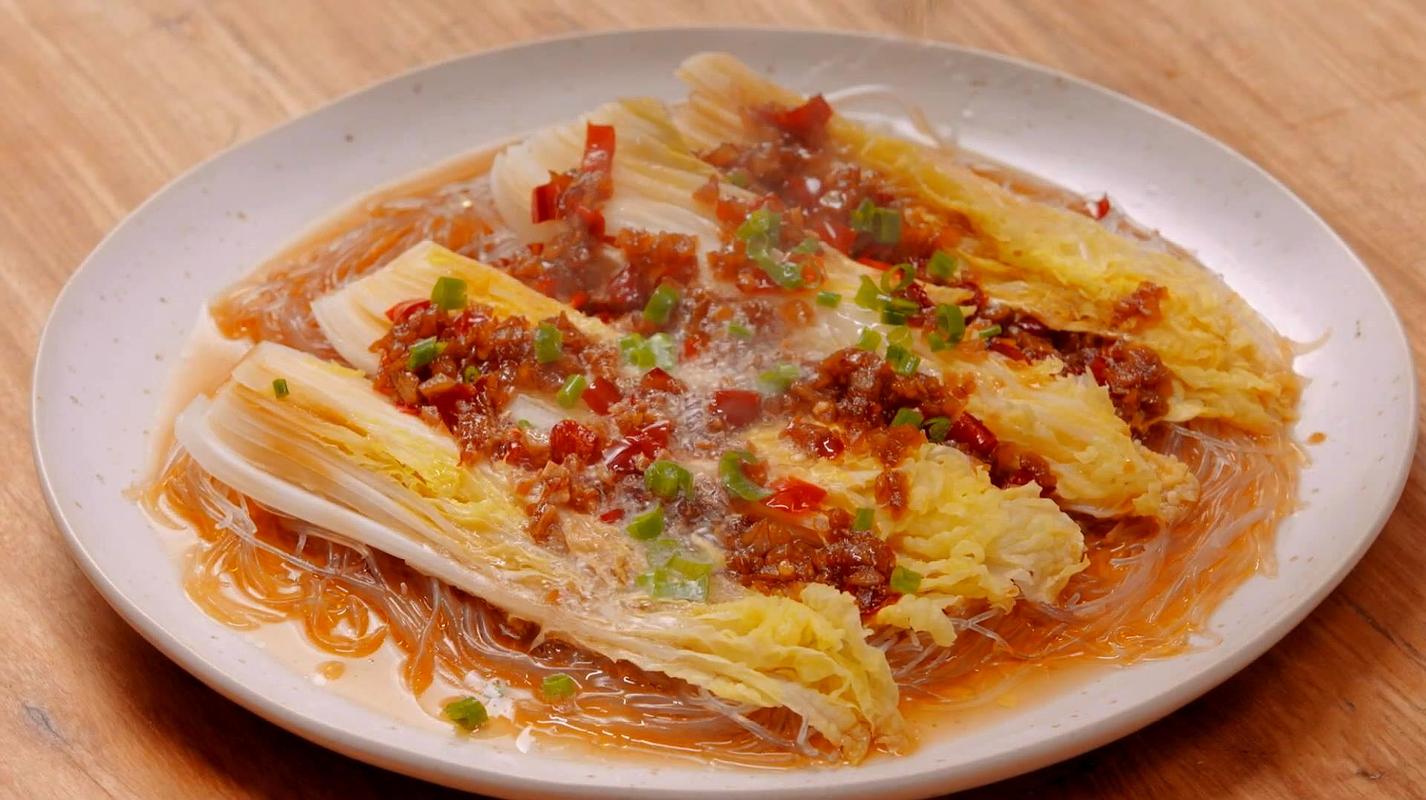 蒜蓉粉丝娃娃菜海鲜怎么搭配更鲜?-图3 蒜蓉粉丝娃娃菜海鲜怎么搭配更鲜?-图3