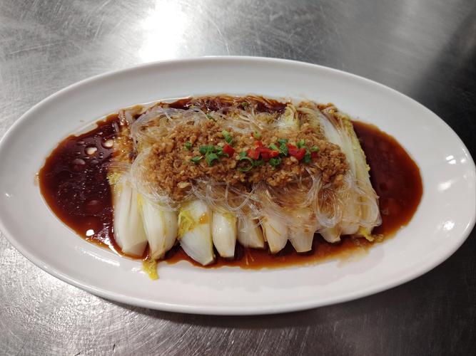 蒜蓉粉丝娃娃菜海鲜怎么搭配更鲜?-图2 蒜蓉粉丝娃娃菜海鲜怎么搭配更鲜?-图2