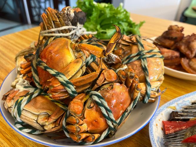 家常大闸蟹图片全家,哪种做法最诱人?-图1 家常大闸蟹图片全家,哪种做法最诱人?-图1