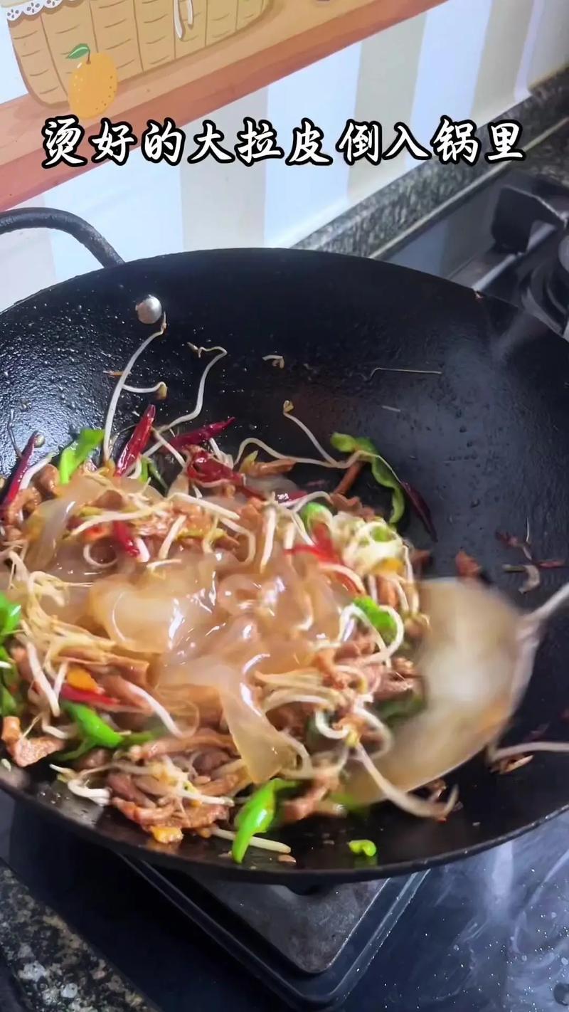 肉丝拉皮家常做法怎么做?-图3 肉丝拉皮家常做法怎么做?-图3