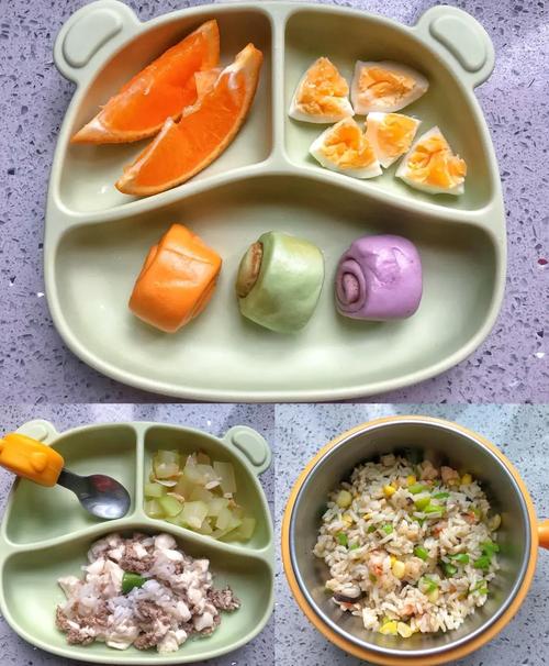 一岁四个月宝宝辅食怎么搭配？-图1