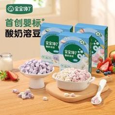 宝宝多大能吃酸奶溶豆？-图3