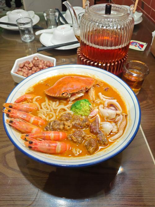 沙茶面里都有哪些海鲜？-图1