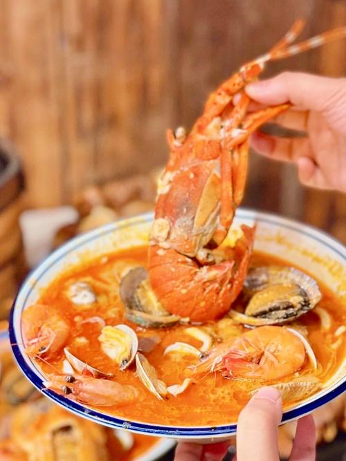 沙茶面里都有哪些海鲜？-图2