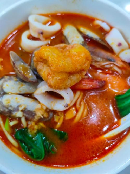 沙茶面里都有哪些海鲜？-图3