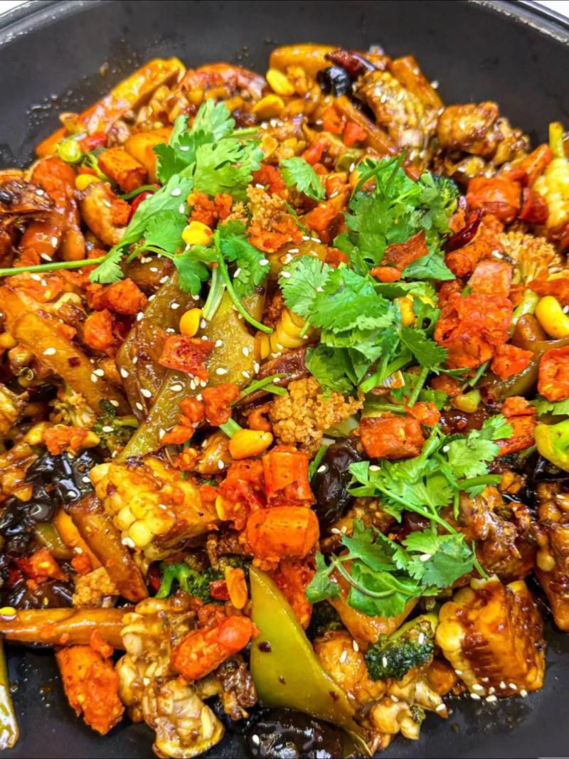海鲜麻辣香锅配料有哪些？-图2