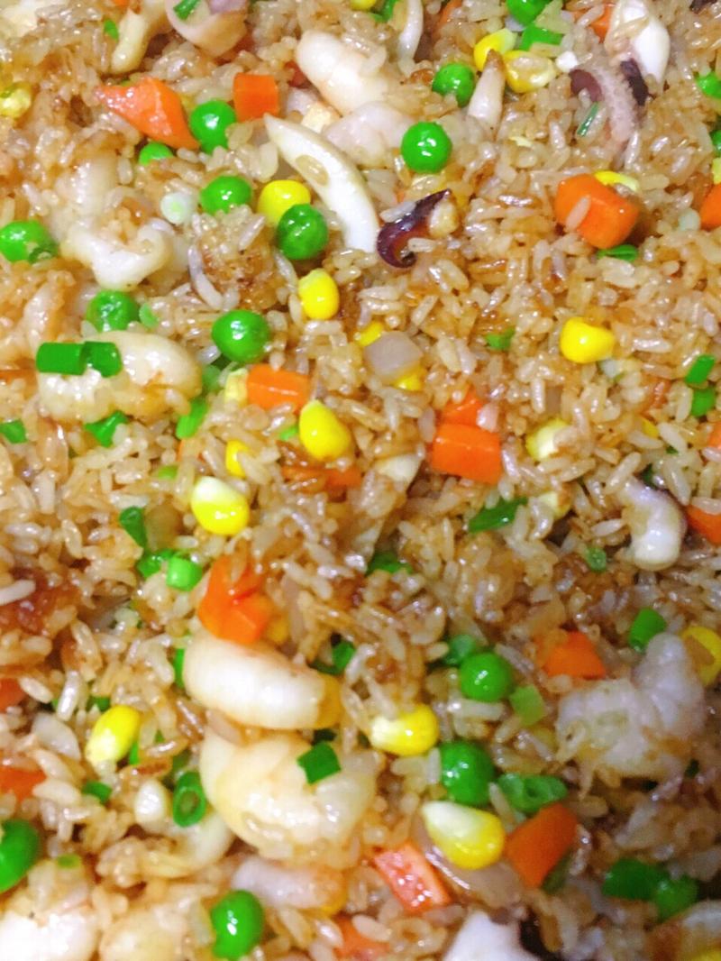 海鲜焗饭烤箱温度多少？-图1