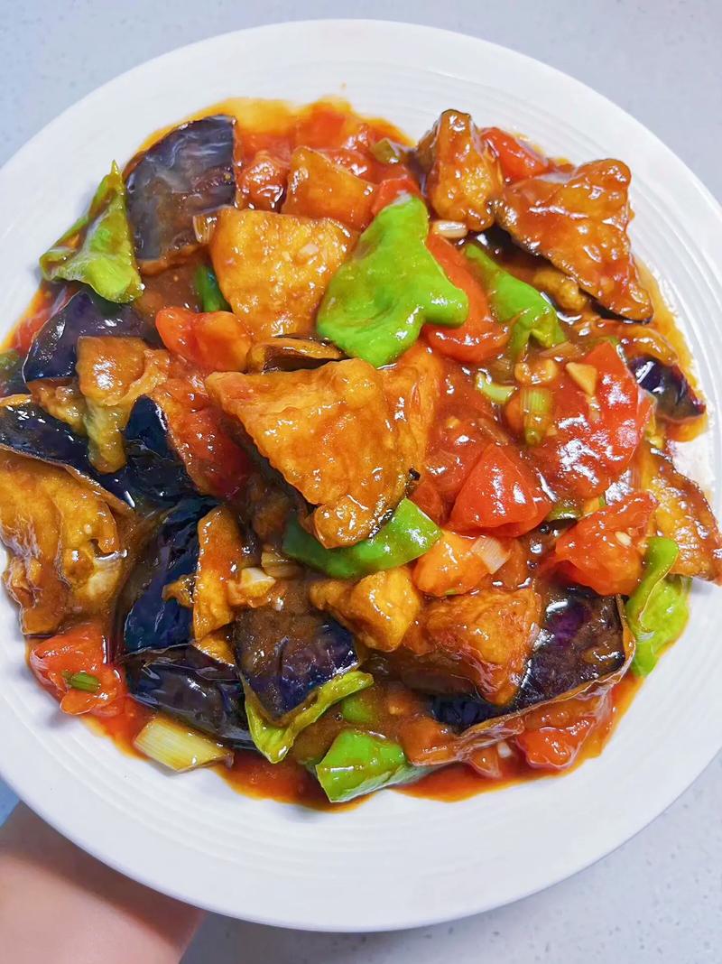 红烧茄子家常做法怎么做？-图1