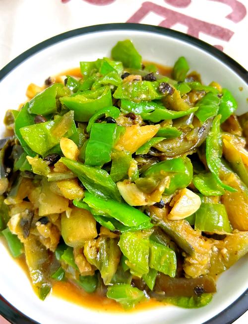 圆青茄子的做法大全家常-图1