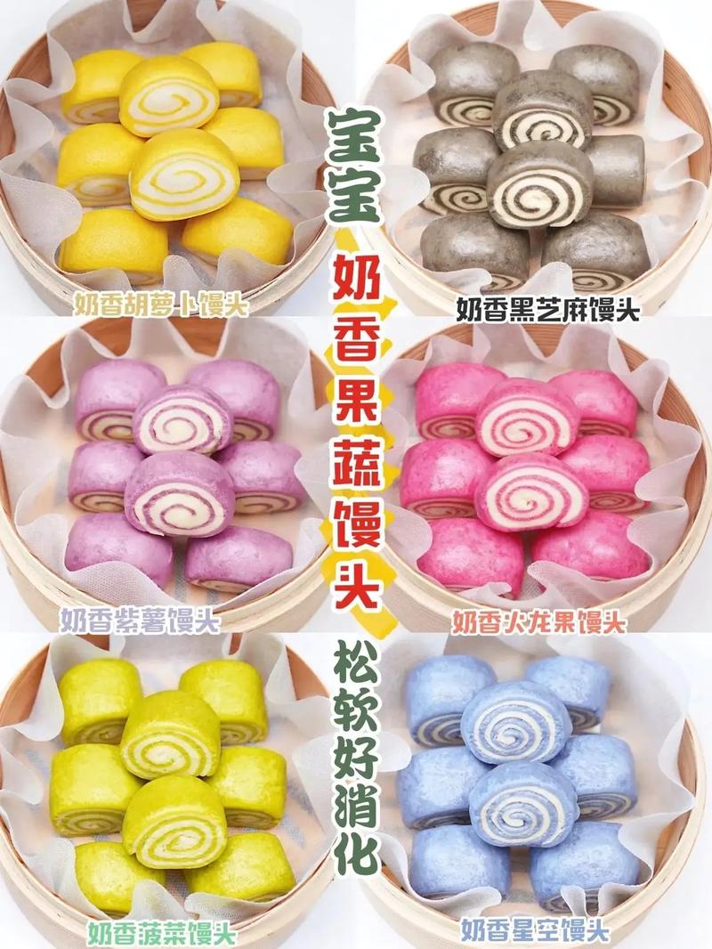 宝宝水果馒头怎么做?有简单做法吗?-图3 宝宝水果馒头怎么做?有简单做法吗?-图3