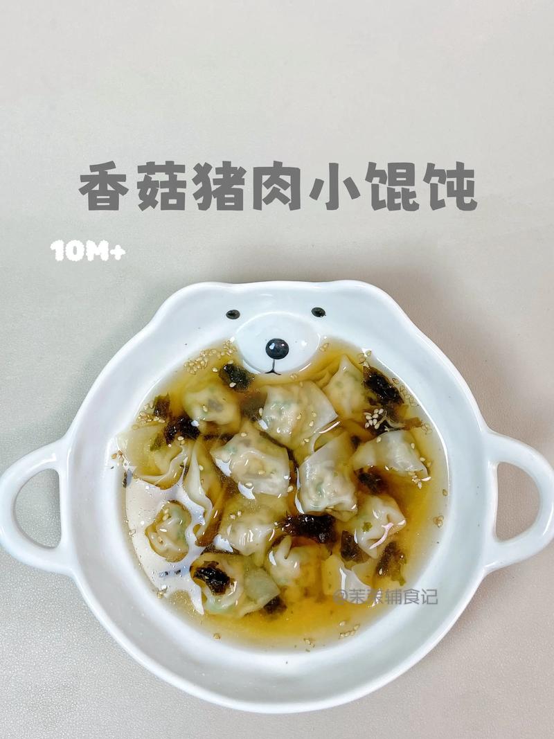 宝宝香菇肉馅馄饨怎么做?-图1 宝宝香菇肉馅馄饨怎么做?-图1