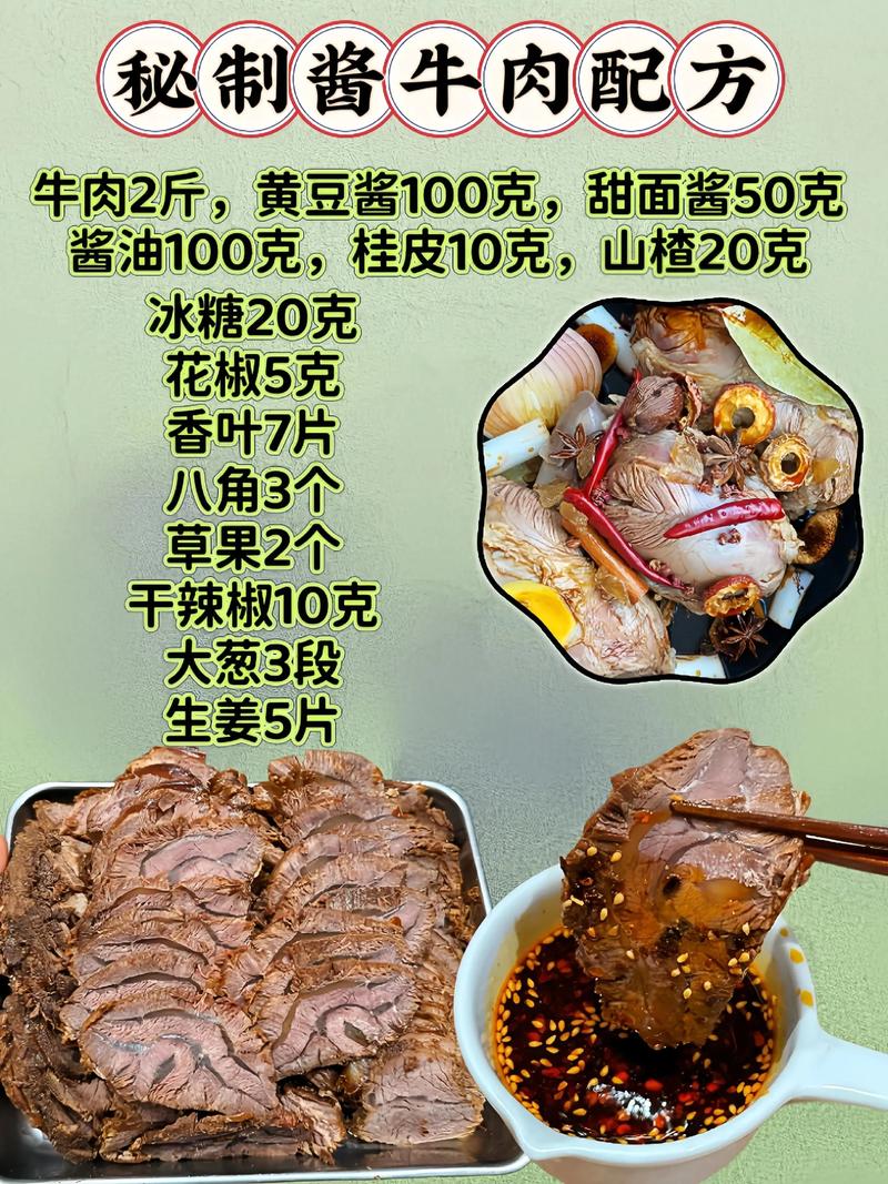 酱牛肉家常做法有哪些关键步骤?-图1 酱牛肉家常做法有哪些关键步骤?-图1