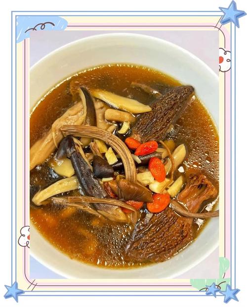 干蘑菇汤怎么做好喝又入味？-图1