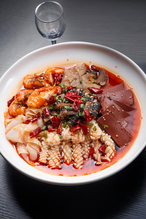 毛血旺里的白色圆海鲜是什么？-图3