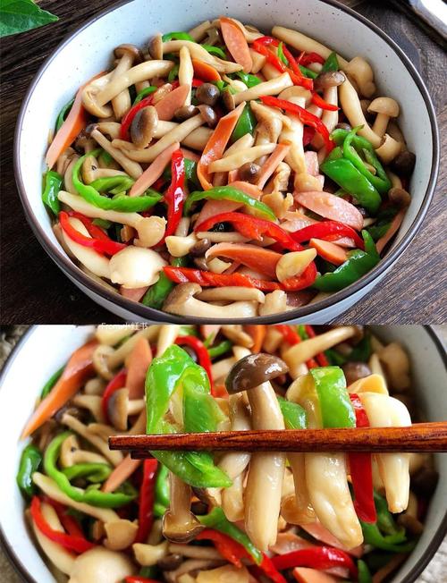 海鲜菇搭配什么营养翻倍?-图1 海鲜菇搭配什么营养翻倍?-图1