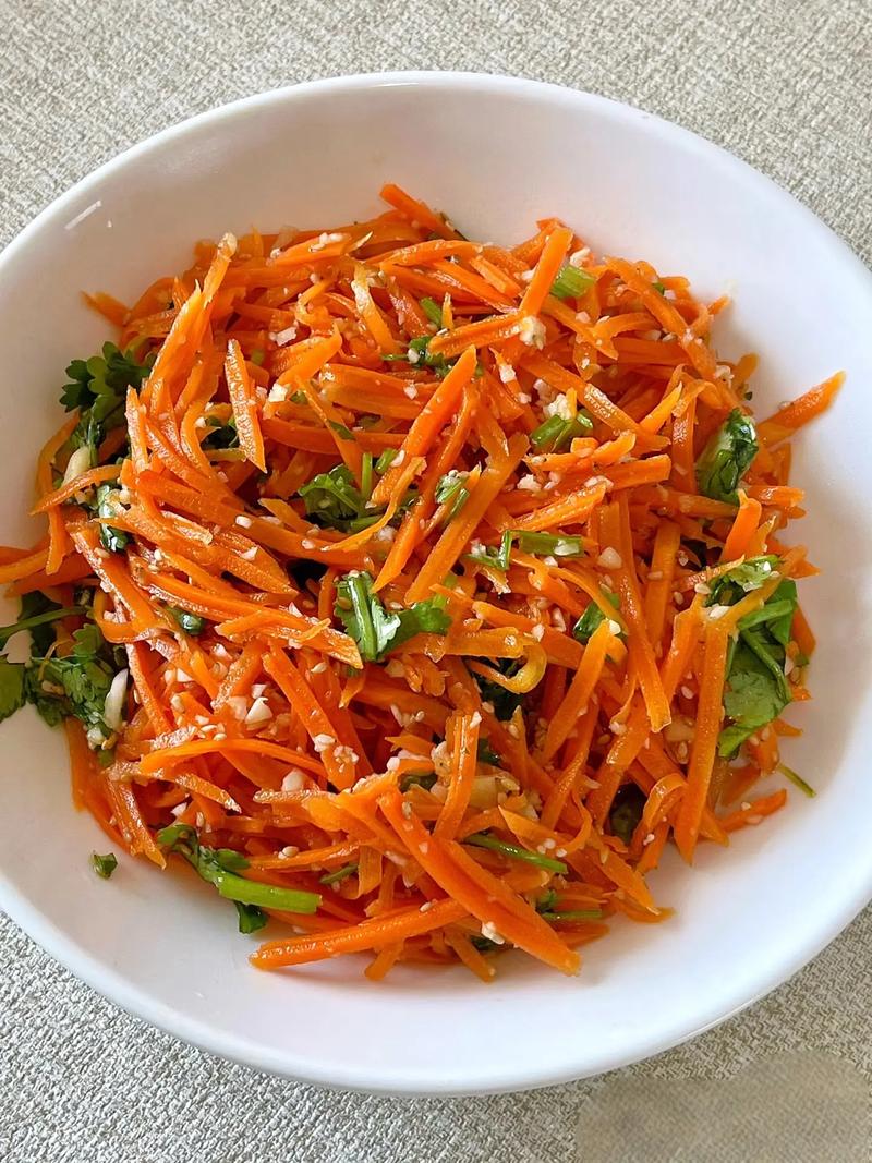 减肥胡萝卜做法大全家常-图1