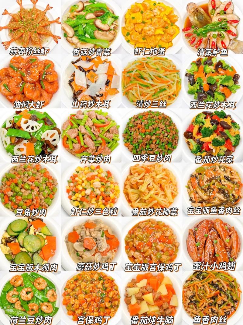 简单家常菜谱大全带图片-图3