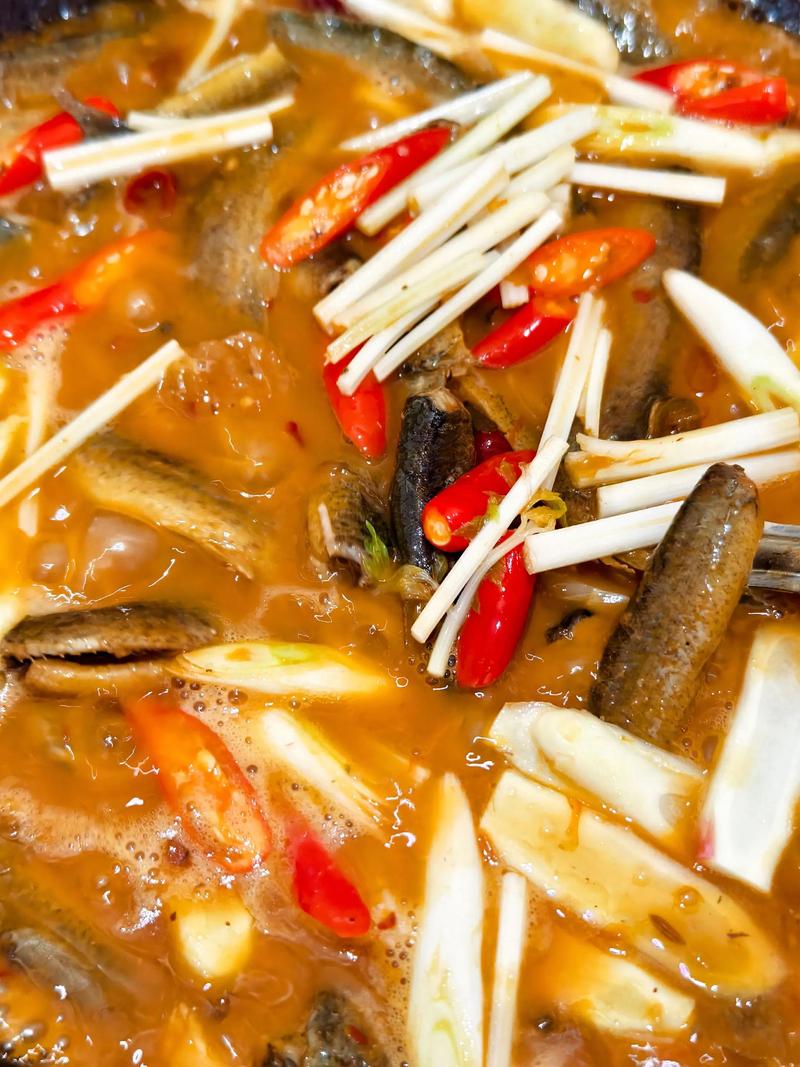 麻辣水煮泥鳅的家常做法-图1 麻辣水煮泥鳅的家常做法-图1