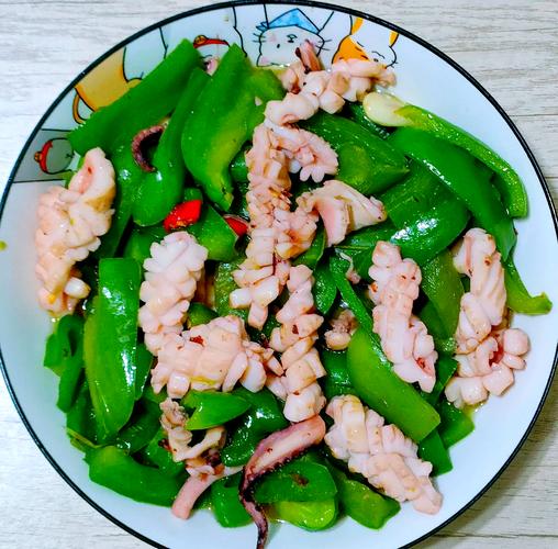 小鱿鱼的做法大全 家常-图3 小鱿鱼的做法大全 家常-图3