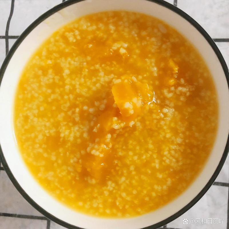 宝宝呕吐 小米南瓜粥-图2