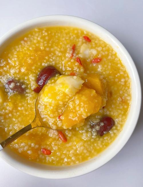 宝宝呕吐 小米南瓜粥-图3