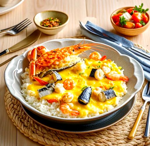 芝士海鲜炒饭怎么做才拉丝又入味?-图1 芝士海鲜炒饭怎么做才拉丝又入味?-图1