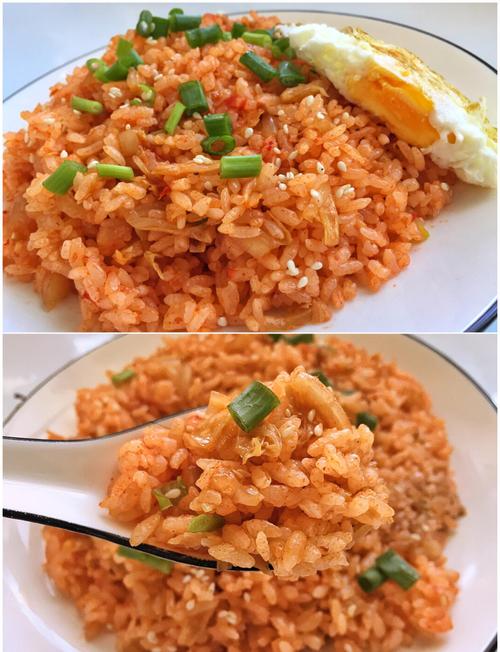 辣白菜海鲜什锦炒米饭-图1 辣白菜海鲜什锦炒米饭-图1