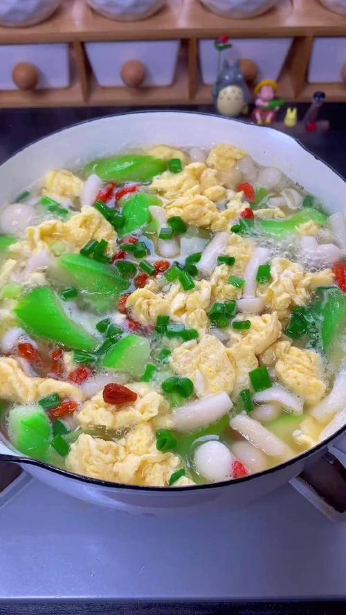 海鲜菇鸡蛋汤图片大全-图1 海鲜菇鸡蛋汤图片大全-图1