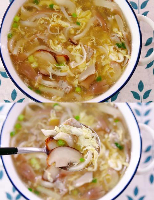 海鲜菇鸡蛋汤图片大全-图3 海鲜菇鸡蛋汤图片大全-图3