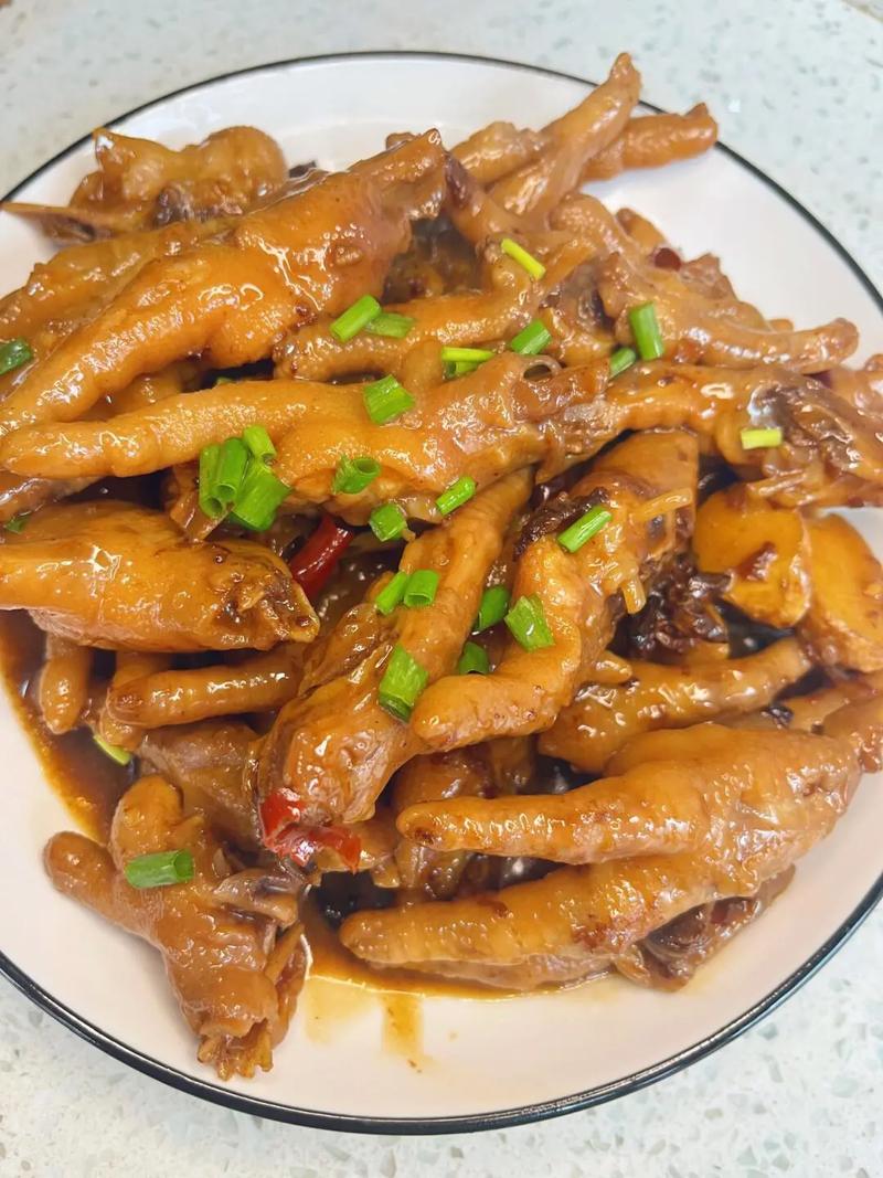 红烧鸡爪的家常做法大全-图2