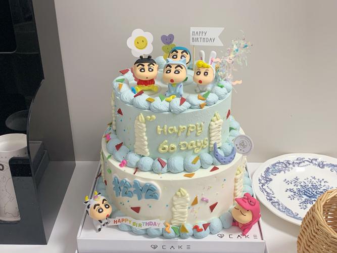 双层宝宝蛋糕图片大全有哪些款式?-图3 双层宝宝蛋糕图片大全有哪些款式?-图3