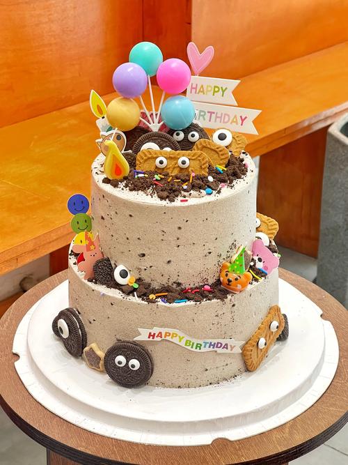 双层宝宝蛋糕图片大全有哪些款式?-图1 双层宝宝蛋糕图片大全有哪些款式?-图1