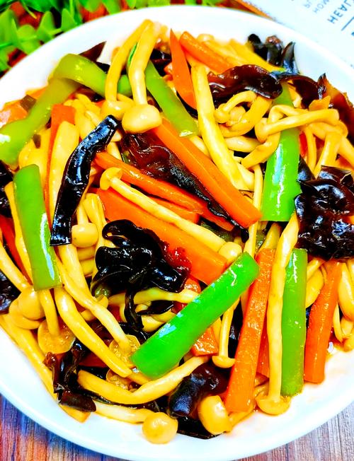 海鲜菇青椒的做法大全-图2 海鲜菇青椒的做法大全-图2