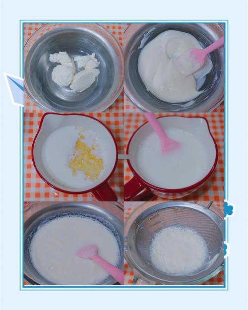 宝宝奶粉制作奶油奶酪-图1