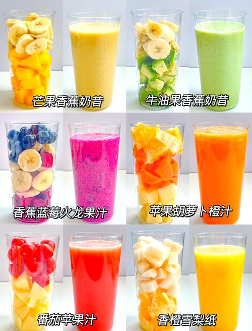 夏季家常鲜榨果汁的做法-图2