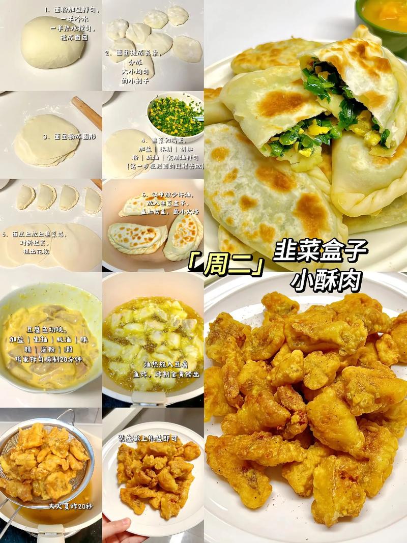 晚餐菜谱家常菜图片窍门-图2