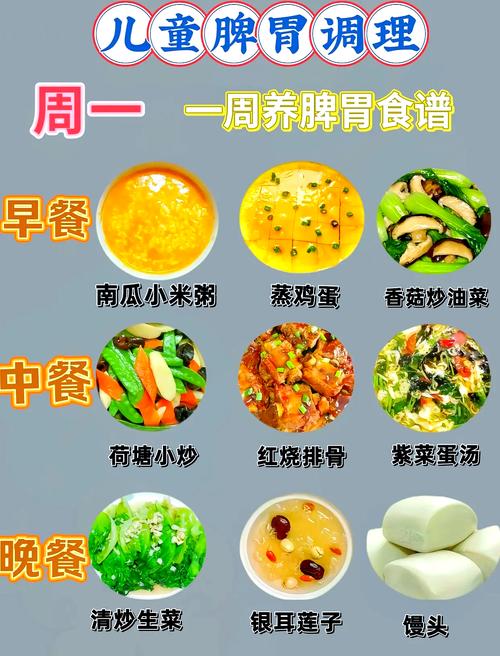 宝宝食物调理肠胃食谱-图1