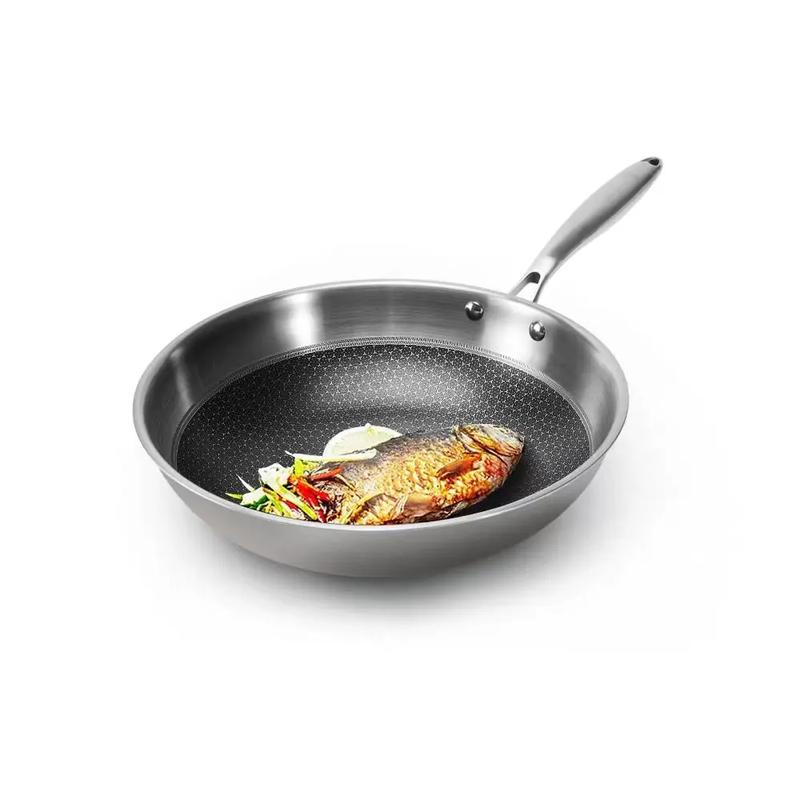 宝宝炒菜用不粘锅安全吗？-图1