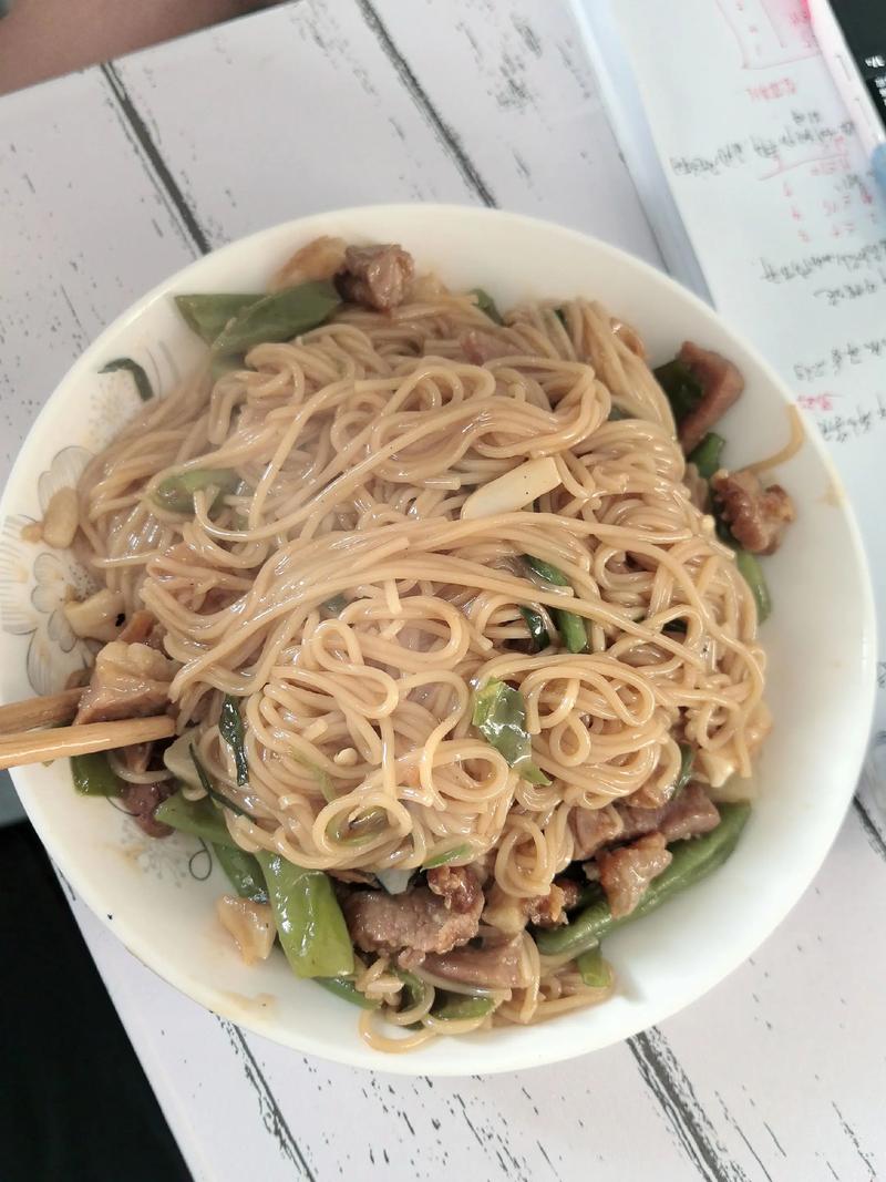 羊肉炒面家常做法，秘诀是什么？-图3