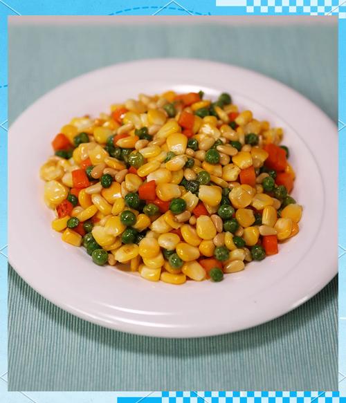 松仁玉米的家常做法视频-图2 松仁玉米的家常做法视频-图2