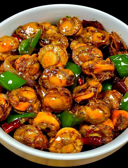 贝类肉海鲜的做法大全-图1