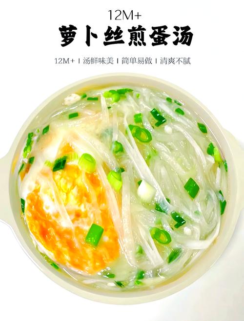 萝卜丝汤的做法大全家常-图1