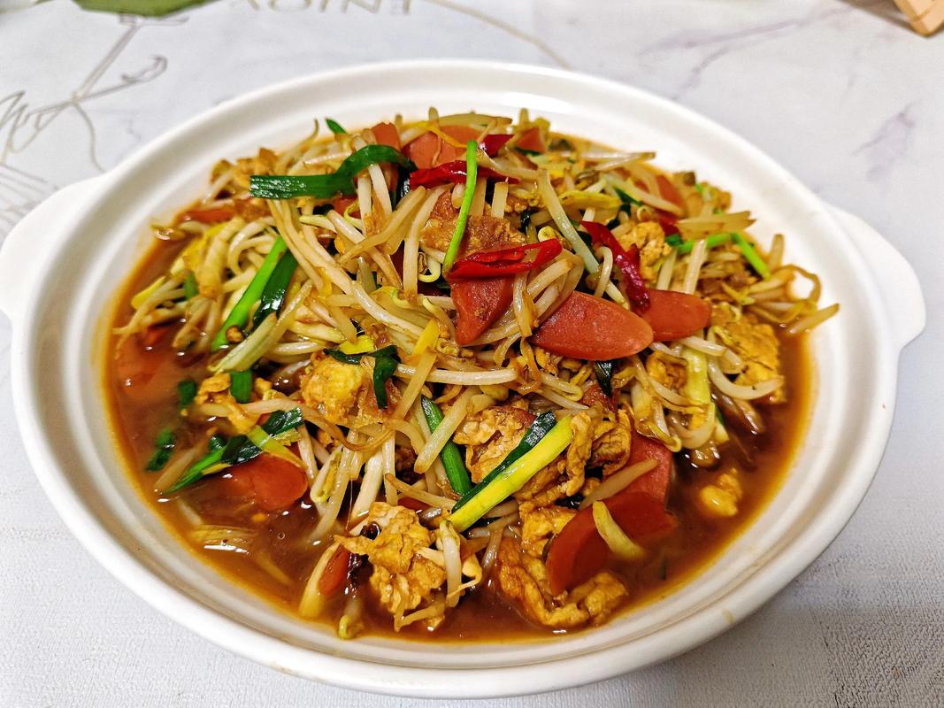 素炒黄豆芽做法大全家常-图3