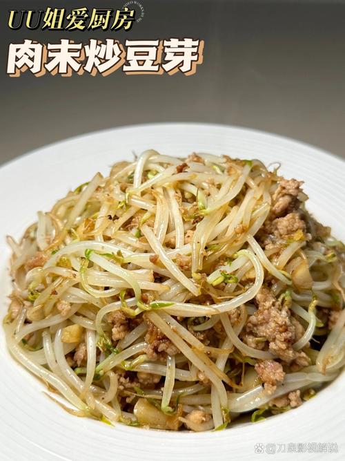 肉炒绿豆芽做法大全家常-图2 肉炒绿豆芽做法大全家常-图2